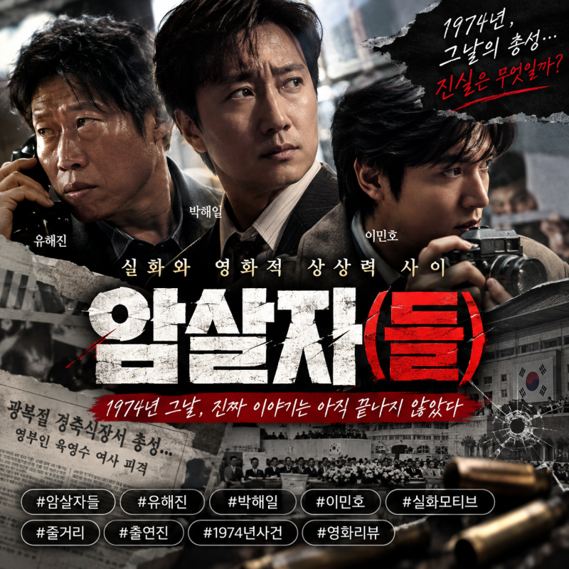 영화 암살자(들) 실화일까? 유해진·박해일·이민호 출연진부터 1974년 실제 사건까지