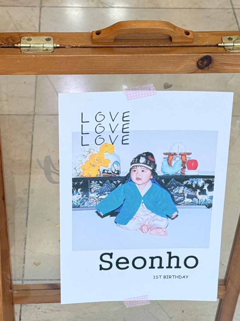 [돌잔치 후기2_장소 선정] 포항 영일대 호텔 중식당 진진 돌잔치, 국 코스 메뉴, 소규모 돌잔....