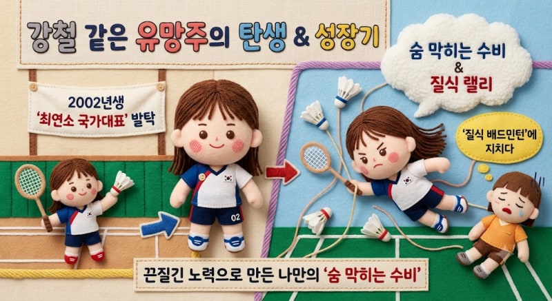셔틀콕에 담긴 위대한 서사: 배드민턴의 역사부터 '셔틀콕 여제' 안세영까지