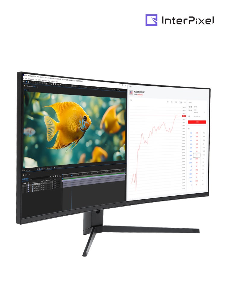 인터픽셀 40인치 5K 모니터 실사용 후기