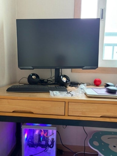 게이밍 모니터 후기 삼성 오디세이 G5 32인치로 게임 화면 넓게 봐요