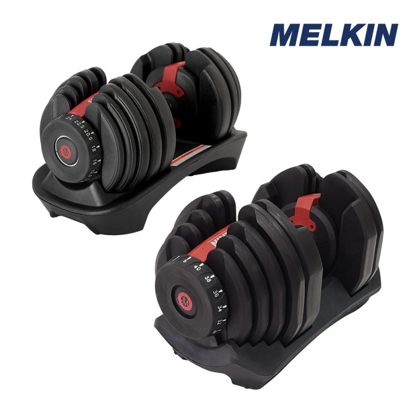 멜킨 덤벨 40kg 직접 써본 17단계 조립식 아령 솔직 후기