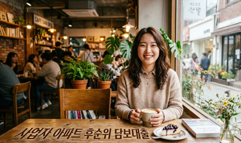 [사업자 아파트 후순위 담보대출] 엔젤론