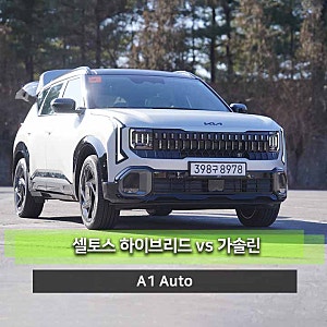 차 값은 셀토스 가솔린이 더 싸지만 장기렌트로 가면??? 하이브리드가 유리하다고?