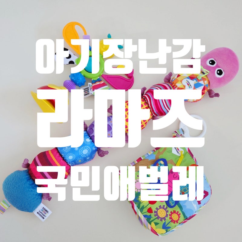 아기장난감 라마즈 선물세트 국민애벌레 백일선물 추천