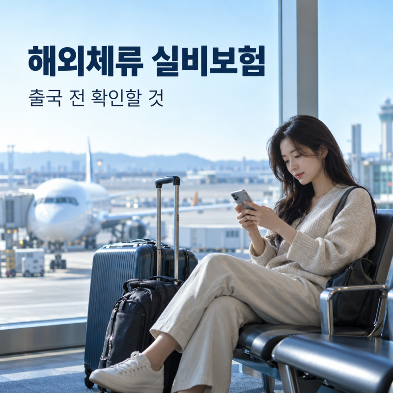 해외체류 실비보험, 유학이나 장기출장 중에도 계속 내야 할까요?