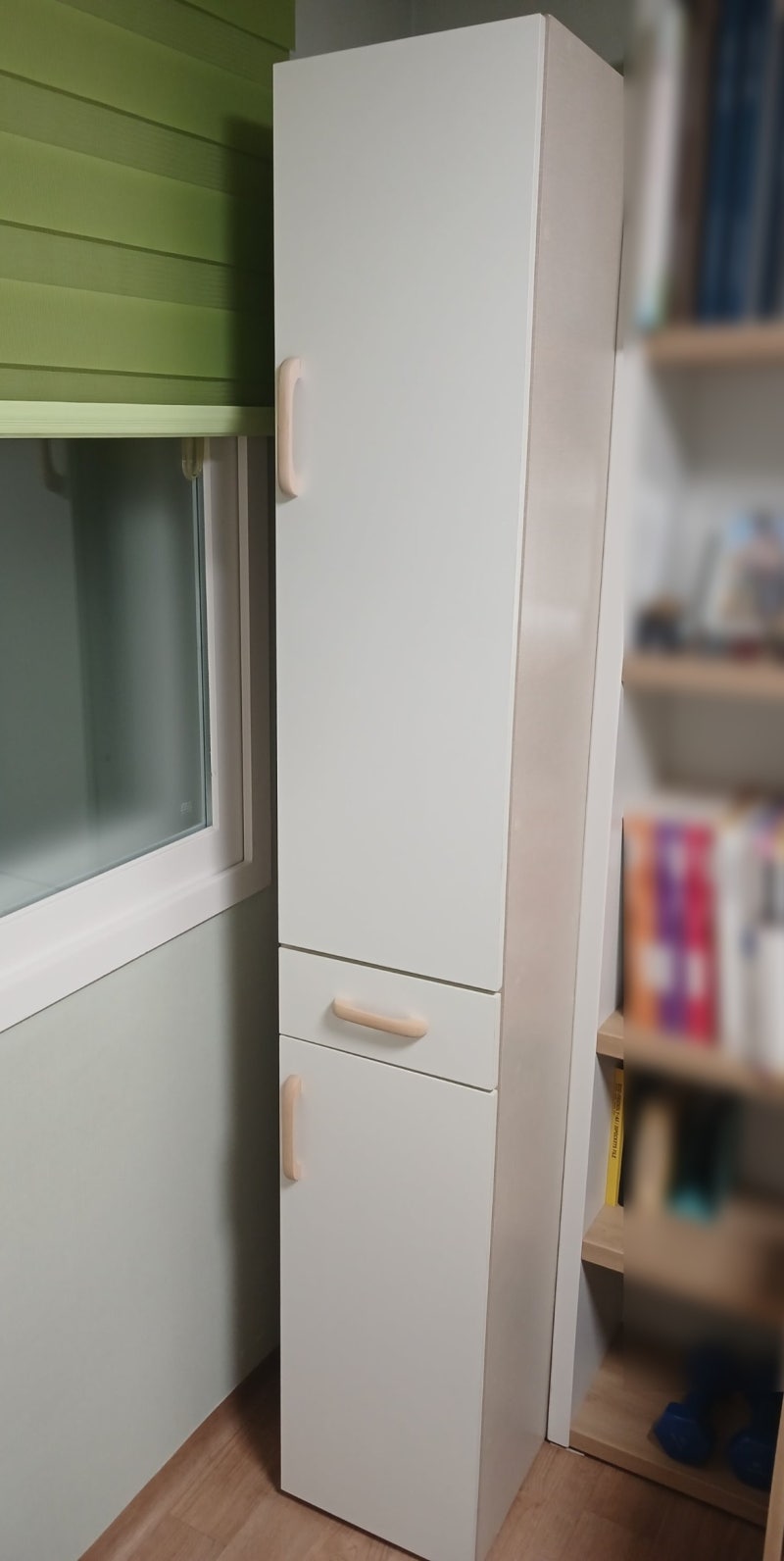 30cm 틈새수납장 300 설치 후 알 수 있는 주의사항