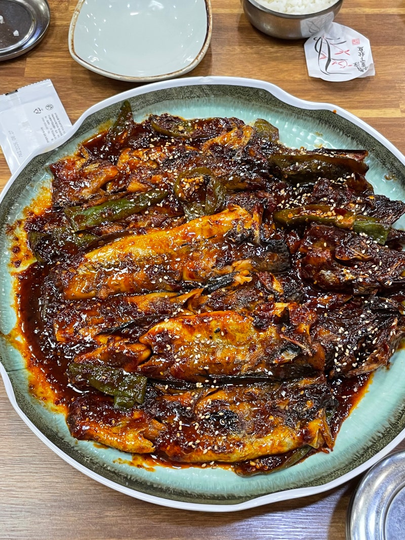 대구 북구 칠곡 태전동 점심 맛집 명천명태본가 가성비 좋은 현지인 맛집