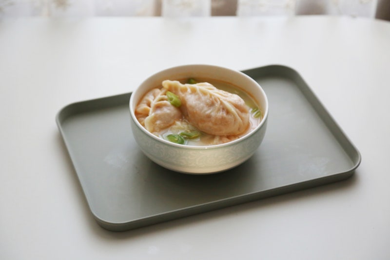 김치만두국 초간단 5분요리 김치만두요리 사골육수요리 만두국레시피
