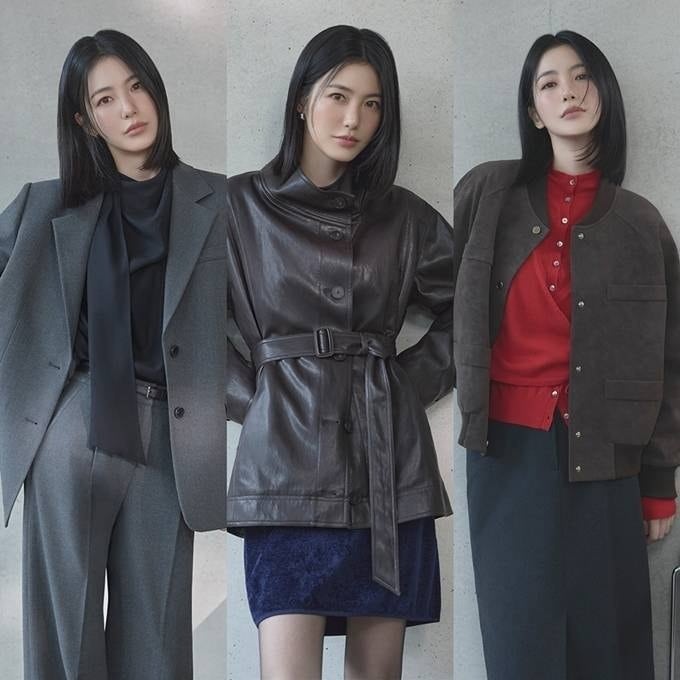 “갈색에 빨강을 왜 입어!?!?”간절기 재킷 3벌에 아래만 바꾼배우, 잇미샤 겨울 화보 봤더니