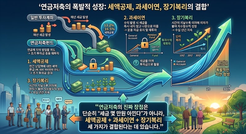 연금저축펀드 완벽 가이드 번외편