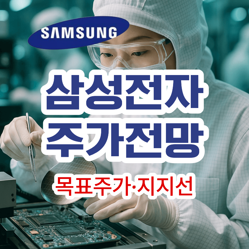 삼성전자 주가 27만 원대, 미 국채 금리 5% 쇼크… 목표주가·지지선 총정리