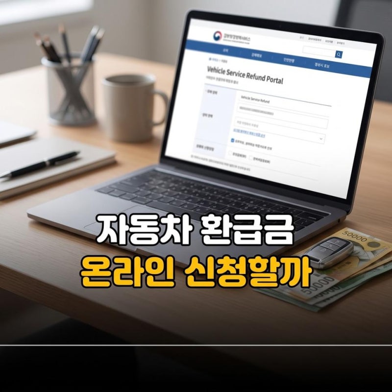 경기도 자동차 채권 환급금 농협 온라인 조회 신청방법