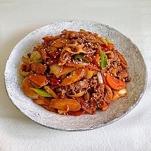기사식당 대패삼겹살 제육볶음 황금레시피 양념 비율이 핵심!