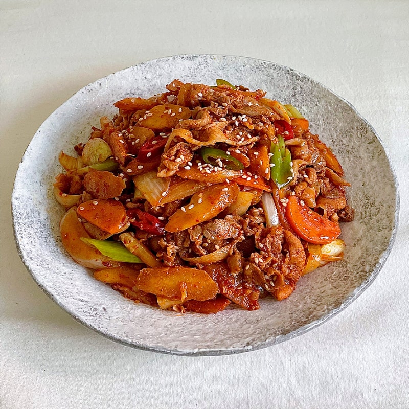 기사식당 대패삼겹살 제육볶음 황금레시피 양념 비율이 핵심!