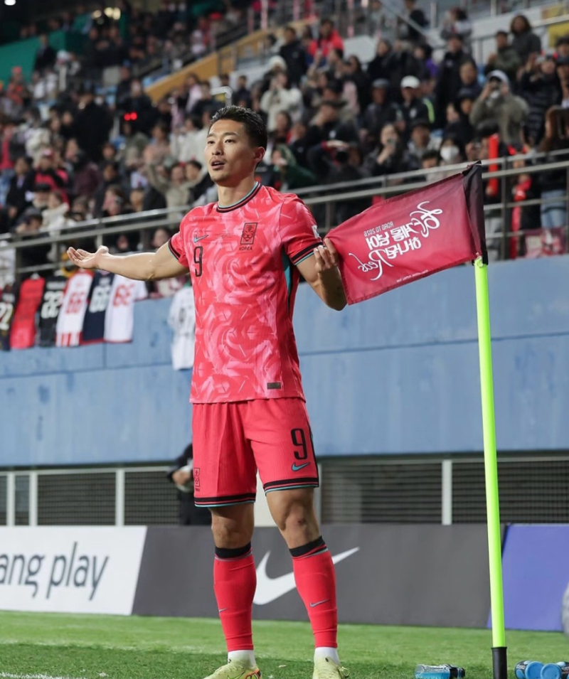 [축구 국가대표] 조규성 나이, 한 경기도 못 뛰고 소집 해제… 3골 1도움 상승세 뒤 무슨 일이?