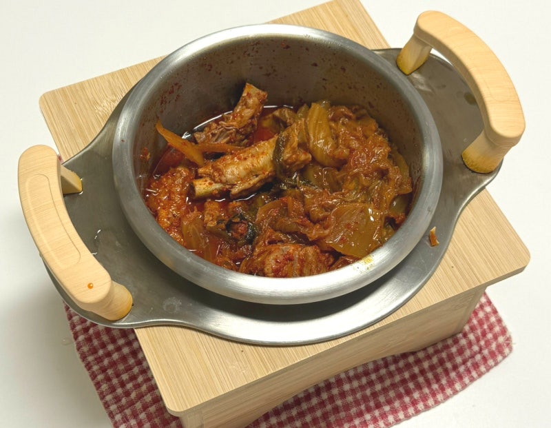 인덕션 압력밥솥 레이나 IH 추천 등갈비 김치찜, 가지솥밥 만들기