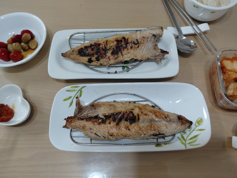 집에서 고등어 굽는법ㅣ국산 순살 자반고등어 솔직 리뷰
