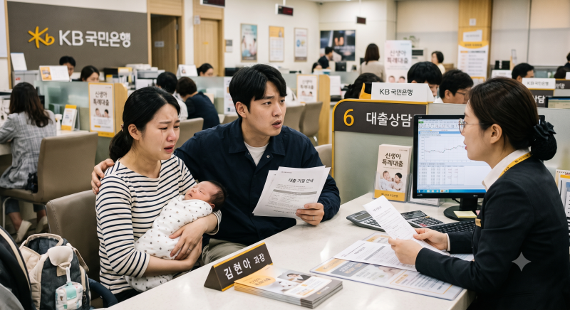 신생아 특례대출, 조건 다 맞는데 왜 거절당할까? 은행 창구에서 터지는 함정 4가지