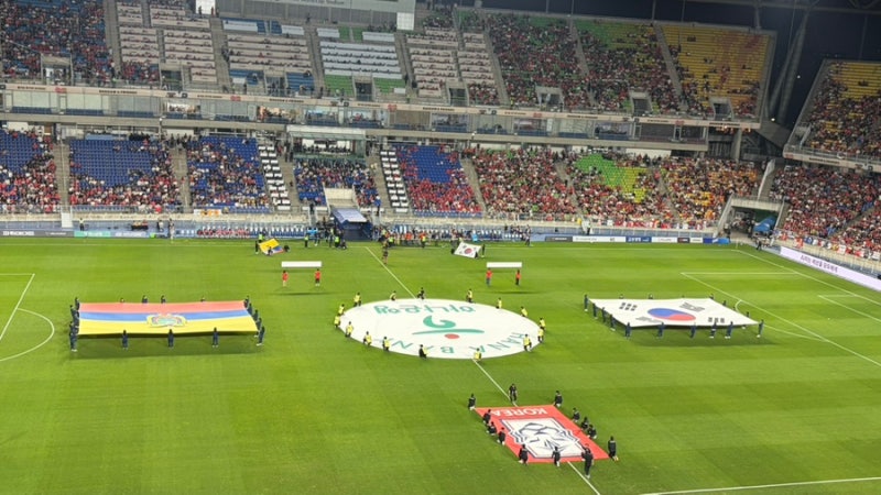 수원 월드컵경기장 2026 국대 A매치 직관 후기/ 국가대표 친선경기/ 대한민국VS에콰도르