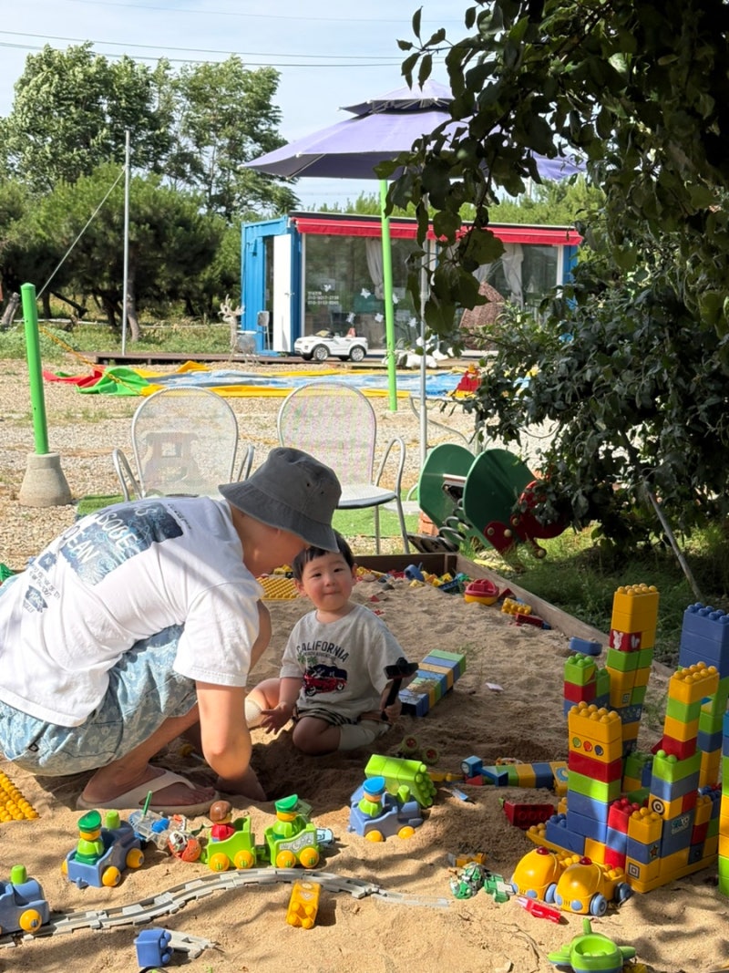 Pohang Cheongha Doodream Farm: A Great Place for Kids to Experience Animals and Plants