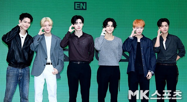 "빌보드 1위 기세 잇는다"… 엔하이픈 11월 1년 3컴백