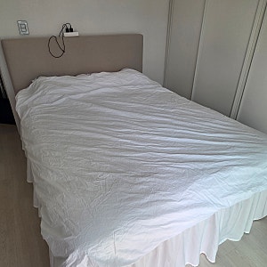 [신혼침대 프레임 구매, 설치후기] 리프트업수납침대프레임 FEY페이침대 - 모젤 리프트업 프....