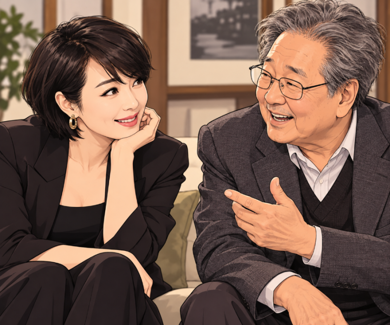 A kinder message than "Have a good trip" — The text message Choi Bool-am sent to actress Kim Hye-soo