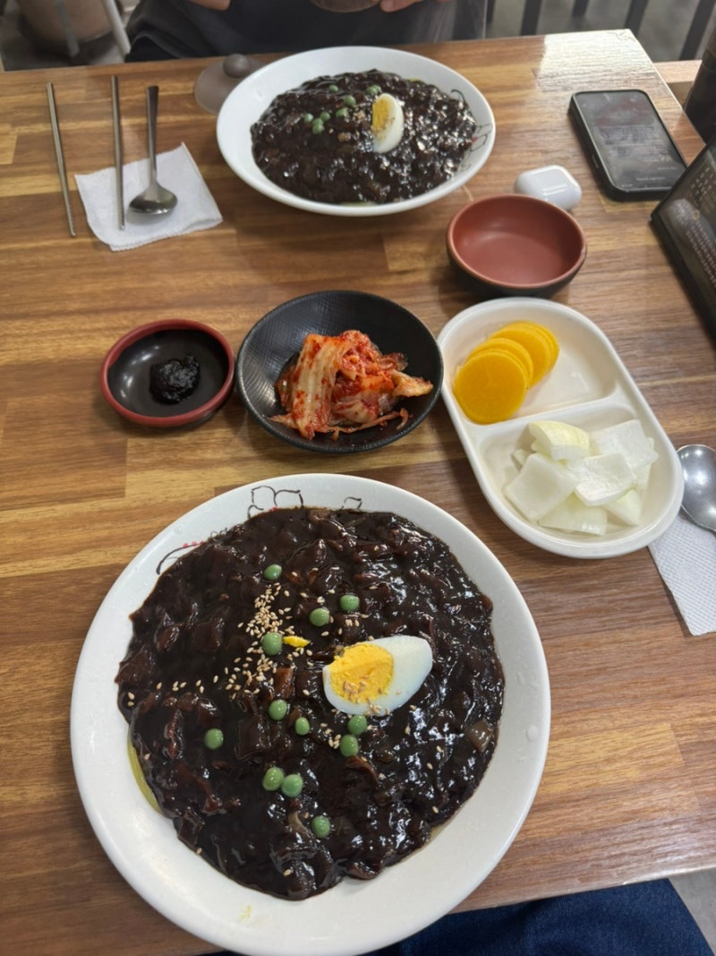 청주 성화동 맛집 구룡각｜쫄깃한 짜장면과 바삭한 탕수육, 우리 동네 최애 중국집