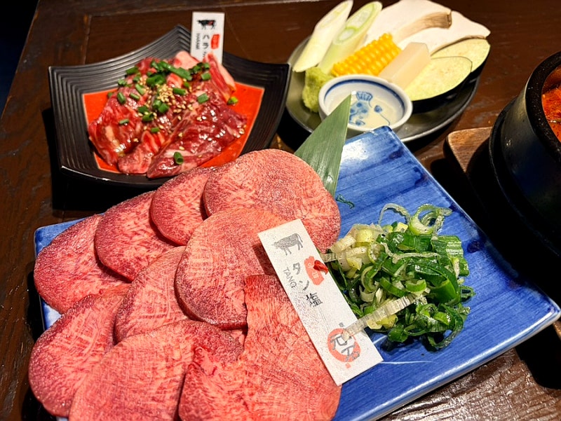 모토이시 잠실방이점 [방이동 맛집/일본 야키니쿠 맛집/잠실 데이트 맛집]