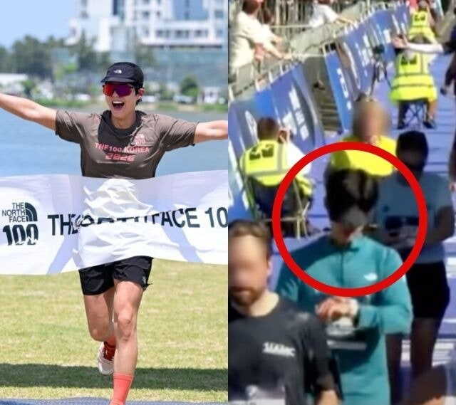 박보검, 42.195km 완주했다…'서브 5' 달성한 그가 숨긴 훈련 파트너 정체