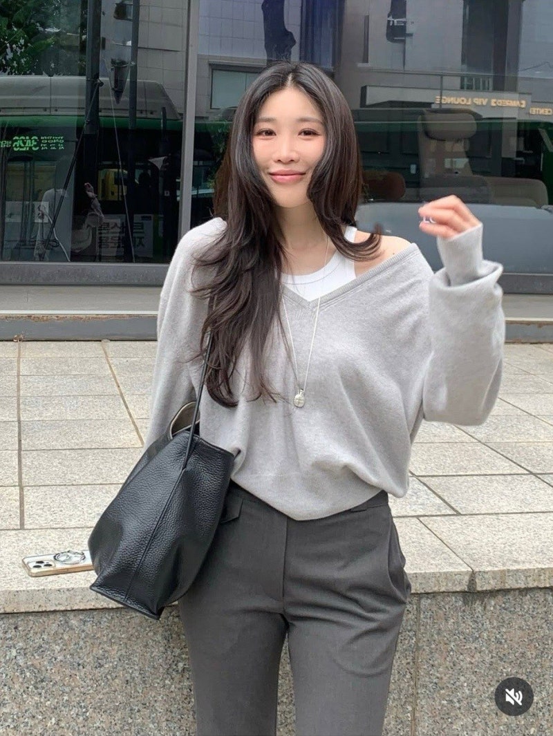 가을 니트 실패 없는 여자 연예인 실착 3가지