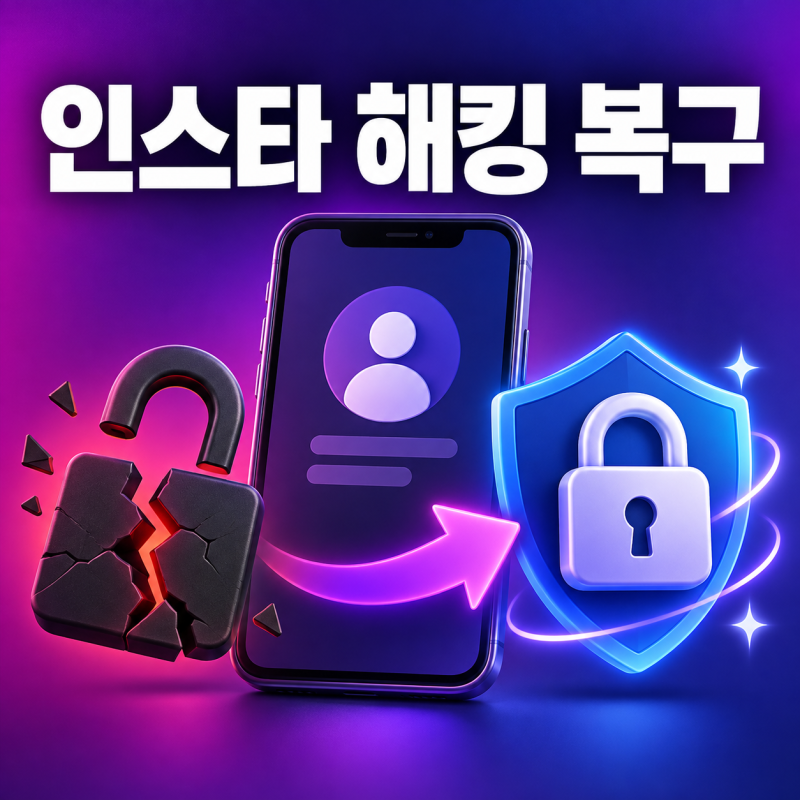 인스타그램 해킹 계정 복구 방법｜로그인 불가·본인 확인·이의신청 셀피 대응