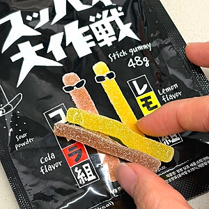 일본 돈키호테 젤리 왕왕 스틱 젤리 콜라레몬맛으로 자꾸 손이 가는 구미