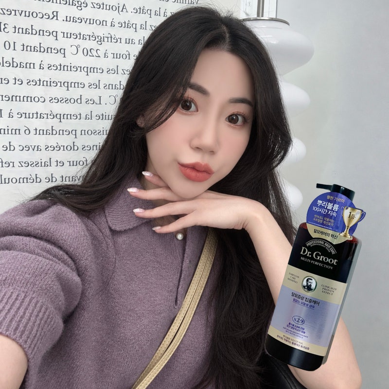 닥터그루트 볼륨샴푸 뿌리부터 탄탄해지는 헤어볼륨
