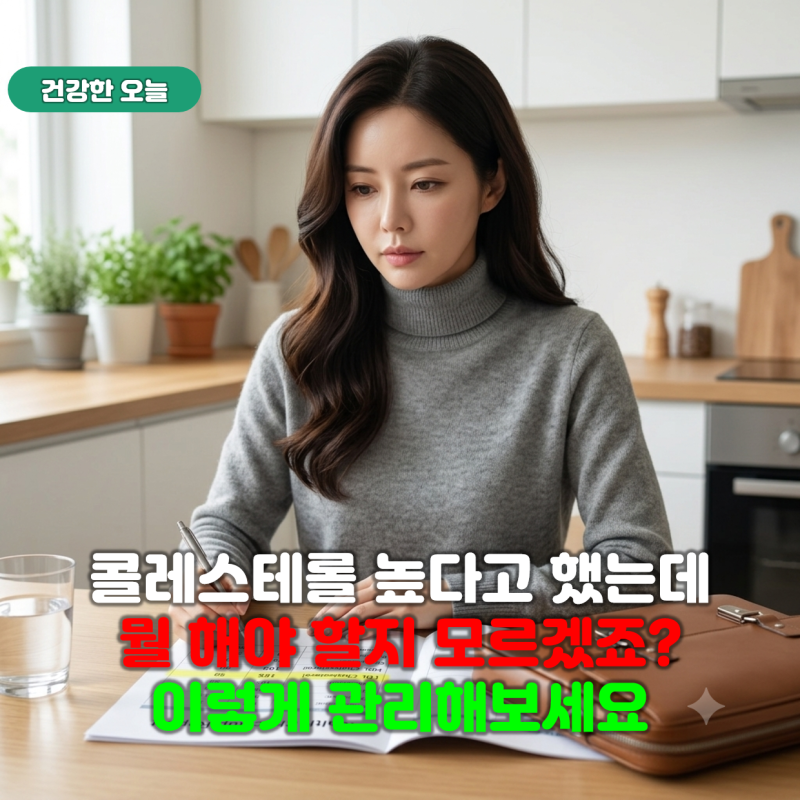 고지혈증 예방과 콜레스테롤 낮추는 방법│LDL 콜레스테롤 낮추는 음식과 생활 습관 - 콜레스....