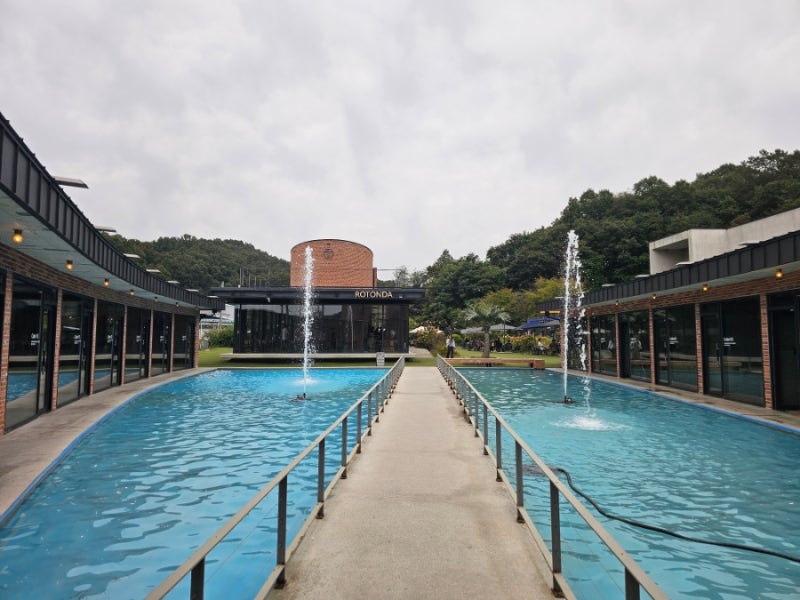 강원도 원주 가볼만한곳 원주 카페 추천 카페 로톤다 수영장 야외정원 큐브 무료 베이커리 ....