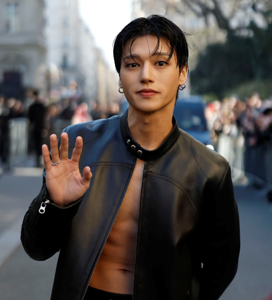 에이티즈 우영, 무대 넘어 패션까지~글로벌 존재감 키운다!