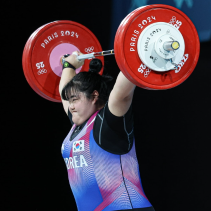 “300kg까지 1kg 모자랐는데...” 결국 300kg 들어올린 박혜정 누구? 나이 키 장미란 역도 한국신....