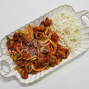 류수영 골뱅이무침 레시피로 정착! 매콤달콤 술안주 소면무침 양념장