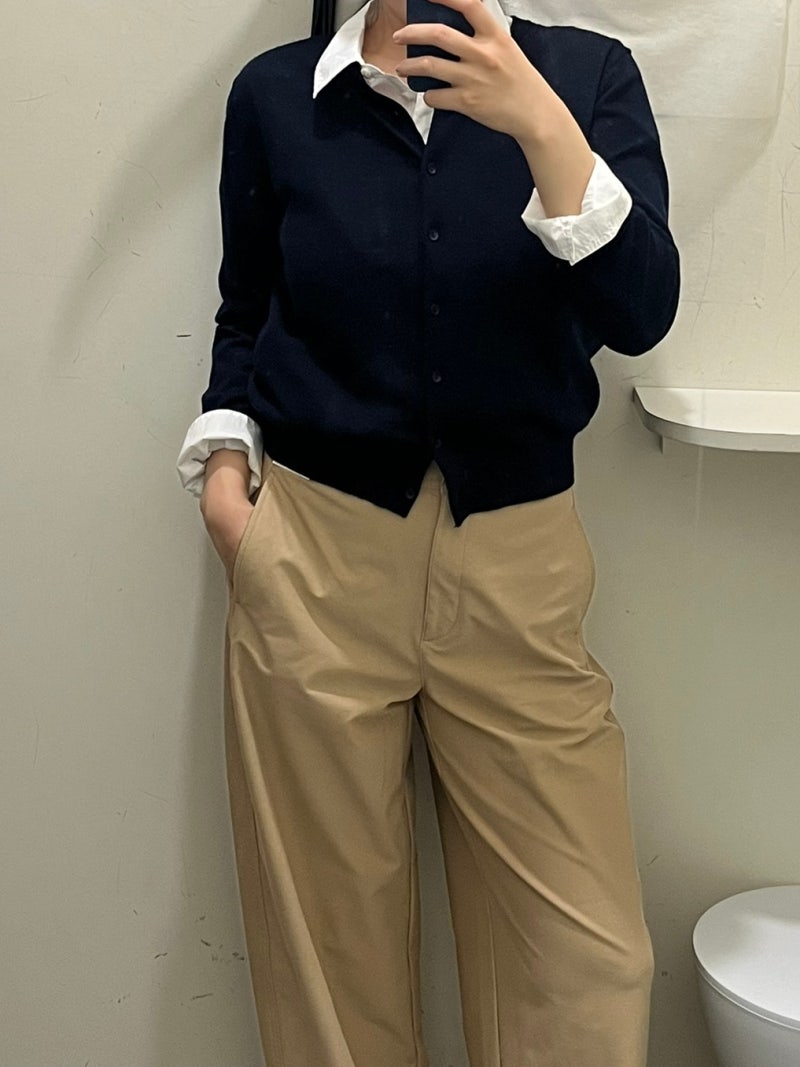 [탑텐] 요즘 입기 좋은 가을 신상 추천 _남자 데님 오버핏 셔츠부터 커브드 팬츠, 에어테크 파....