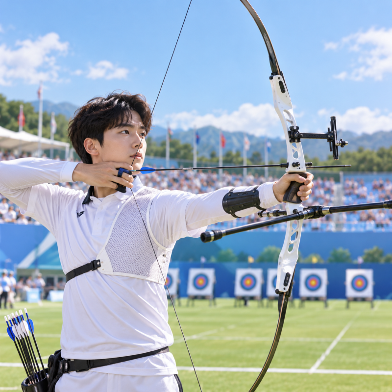 2026 아시안게임 양궁 경기 언제? 김우진·김제덕·강채영 경기시간까지