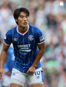 “우루과이전 유일한 빛” 20살 김민수, 160억 레인저스 10번 국가대표 프로필