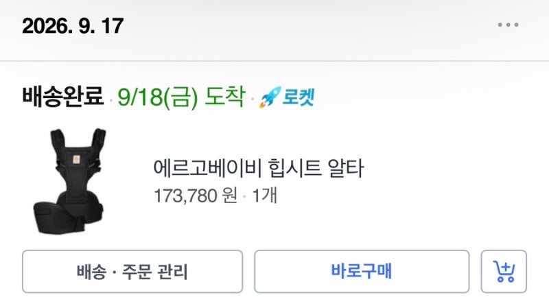 [내돈내산] 에르고베이비 알타 힙시트 아기띠 2-in-1 (사용시기 및 장단점) feat.삼형제 곧 사형....
