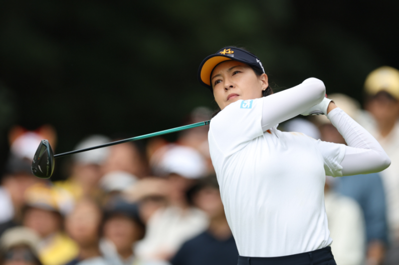 이번주 세계여자골프랭킹 전인지 11계단 상승한 36위 유해란 3위 김효주 4위 유지