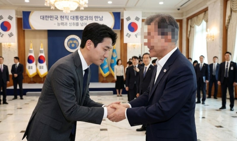 대통령 꿈 해몽 복권 사야 하나 했더니....