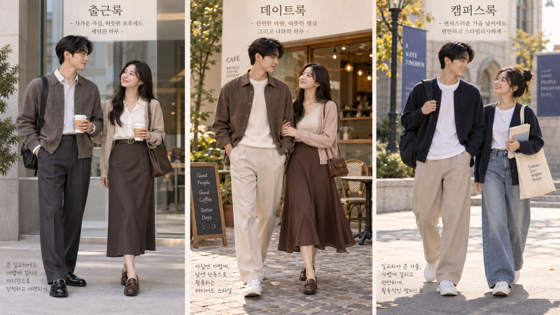 ️ 9월 29일 오늘 날씨 & 기온별 가을 코디 총정리! 큰 일교차와 동해안 비 대비법