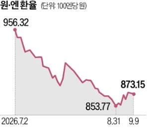 원화는 오르는데 엔화는 왜 떨어질까?
