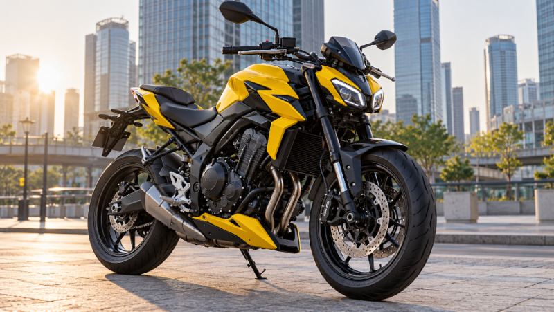 클러치 레버 없이 변속한다! 2026 혼다 CB750 호넷 E-클러치 총정리