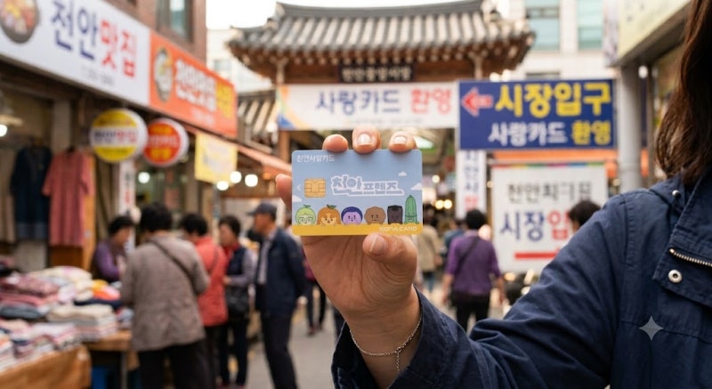 천안사랑카드 10~12월 캐시백 한도 50만 원 상향! (월 최대 5만 5천 원 혜택 총정리)